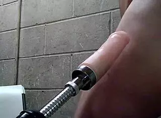 Watch boy Joey get his ass gaped by the gay machine?