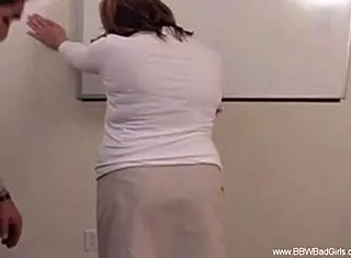 want to see bbw amateur get spanked gently?