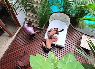 Elisa Sanches ve Hector Vanilles İlk Kayıt