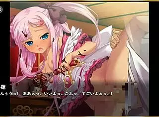 This erotic scene from Shinrenki Musou features Sun Shang Xiang in action!