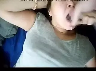 Watch the raccoon girl devour that sperm!