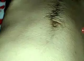 Handsome gay guy performs in an attractive show