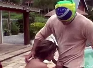 brazilian latina slut babe enjoys classic pornstar adventure again