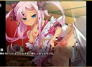This erotic scene from Shinrenki Musou features Sun Shang Xiang in action!