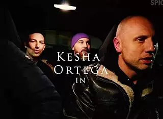 Curvy brunette Venezuelan with big tits gets fucked in the kitchen.