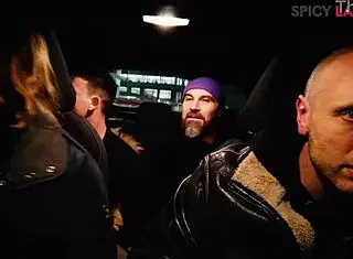 Curvy brunette Venezuelan with big tits gets fucked in the kitchen.