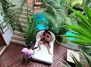 Elisa Sanches And Hector Vanille's First Recording