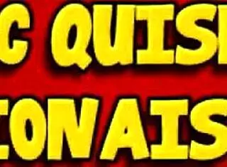 Blonde enjoys massage in hotel room