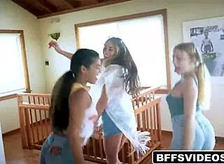 Why Are Maya Farrell And Her Friends Flirting And Fucking At Fantasy Fest?