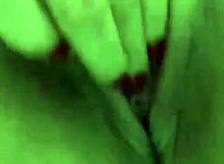 Athletic Woman Enjoys Fitness Routine With Intense Release