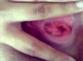 i was fingering myself for my boyfriend's pleasure