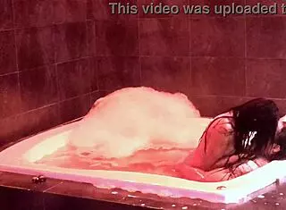 Love how your tits bounce in jacuzzi! You rode my cock moaning 😍