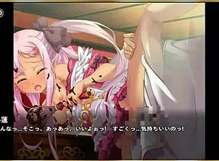 This erotic scene from Shinrenki Musou features Sun Shang Xiang in action!