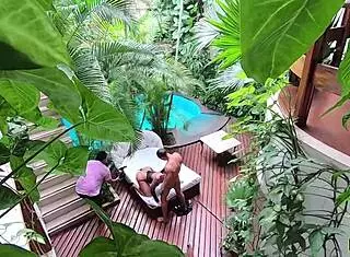 Elisa Sanches And Hector Vanille's First Recording