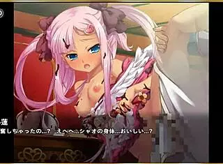 This erotic scene from Shinrenki Musou features Sun Shang Xiang in action!