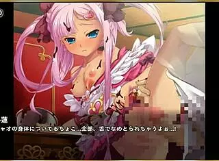 This erotic scene from Shinrenki Musou features Sun Shang Xiang in action!