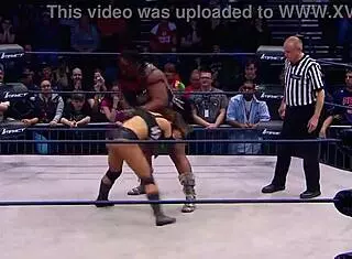 Brooke Tessmacher Finished In Garage Wrestling Match