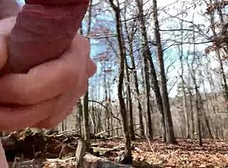 Risky Homemade Masturbation with Dripping Cum!