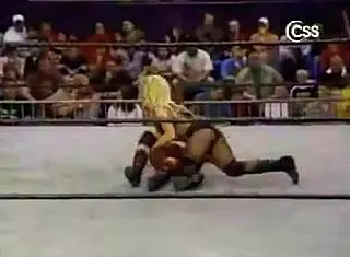 Brooke Tessmacher Finished In Garage Wrestling Match