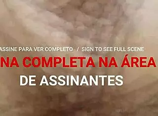 marcos goiano flaunts his huge hairy monster cock in this gay hardcore scene