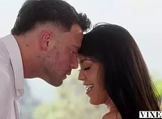 Vixen Feisty Drama Queen Alina Enjoys Make Up Session