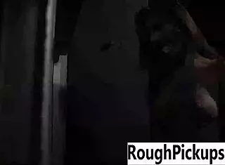 Rough public pickup fucking 😈