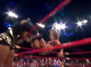 Brooke Tessmacher Finished In Garage Wrestling Match