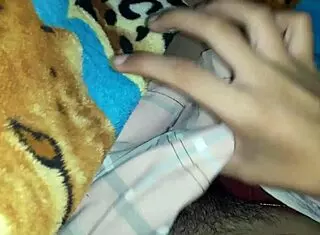 Gay Solo Masturbation, Trying to Cum Hard and Intense