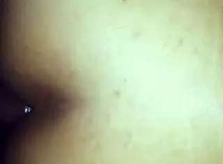 Wife's Tight Ass Spread Open for Intense Fucking