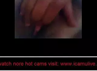 Hot Girl Masturbates to Orgasm on Webcam!