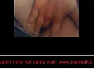Hot Girl Masturbates to Orgasm on Webcam!