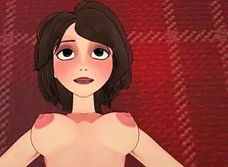 cass hamada moans during titjob and footjob