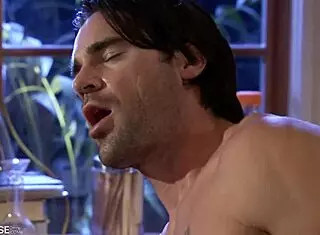 Slutty blonde Shawna Lenee excels at deep throat cock sucking