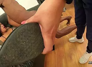 lidy silva directs black cock pounding latina teen natasha rios