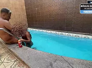 He pinned me against the stairs and entered me bareback