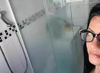 After fingering myself to orgasm, I take a relaxing bath, my swollen pussy with cum is delicious