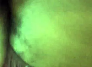 I'm getting my monster cock sucked by this nasty white slut in POV 😈