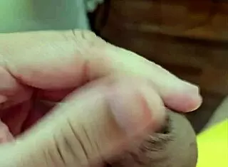 Cute Brazilian twink in yellow underwear films amateur gay sex with neighbor