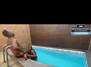 He pinned me against the stairs and entered me bareback