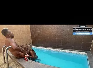 He pinned me against the stairs and entered me bareback