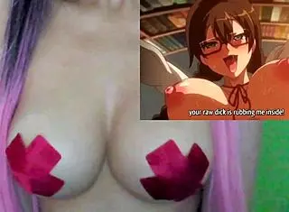 le gusta ver a su novia cojer con se�ores - hentai kanojo wa dare to demo ep 1