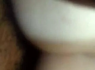 I'm getting my monster cock sucked by this nasty white slut in POV 😈