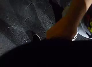 i'm a white whore worshiping that big black cock outside and inside the motel, oh god!