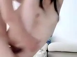 Teen beauty in doggy style fucking