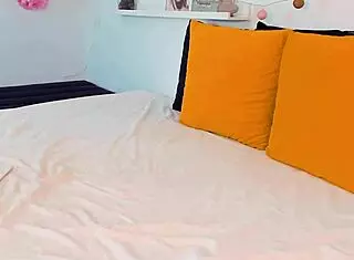 Amazing Webcam Angle Shows Cosplay Mommy In Costumes.