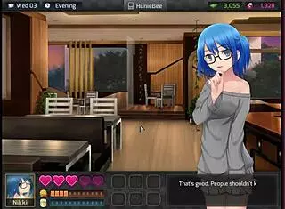 Huniepop female walkthrough battle plan