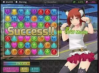 Huniepop female walkthrough battle plan