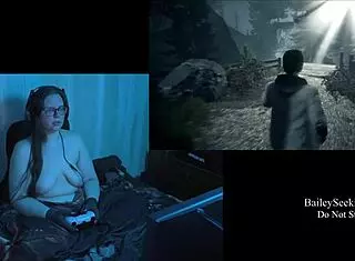 Naked Alan Wake Playthrough Part One!