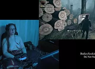 Naked Alan Wake Playthrough Part One!