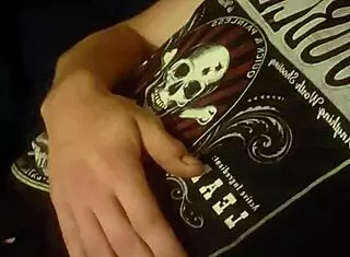 duane solo masturbation cum on cock